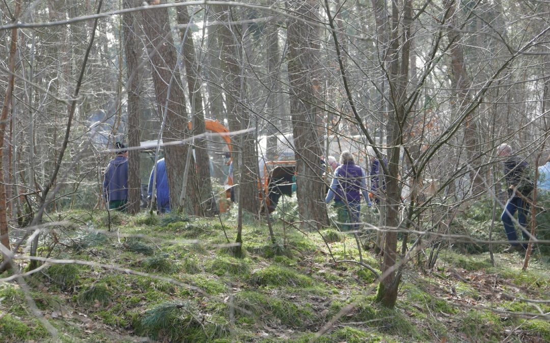 Werkzaterdagen voorjaar op 7, 14, 21 en 28 maart