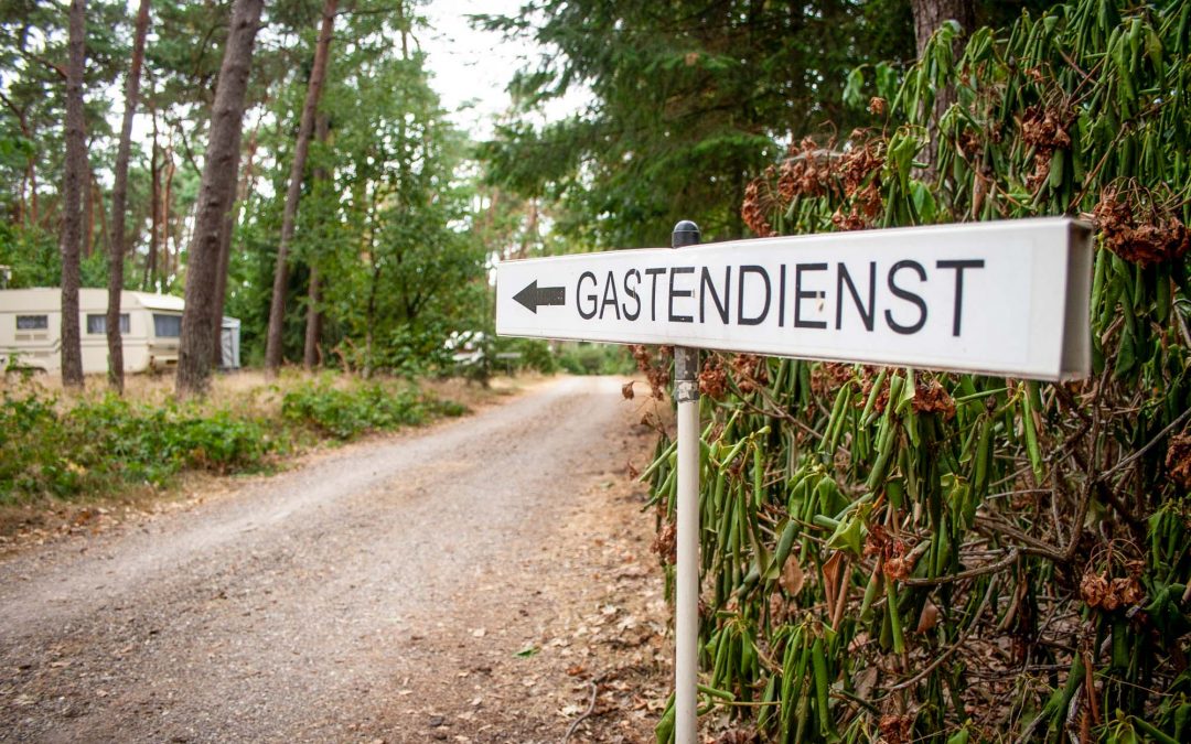 Nieuw rooster Gastendienst