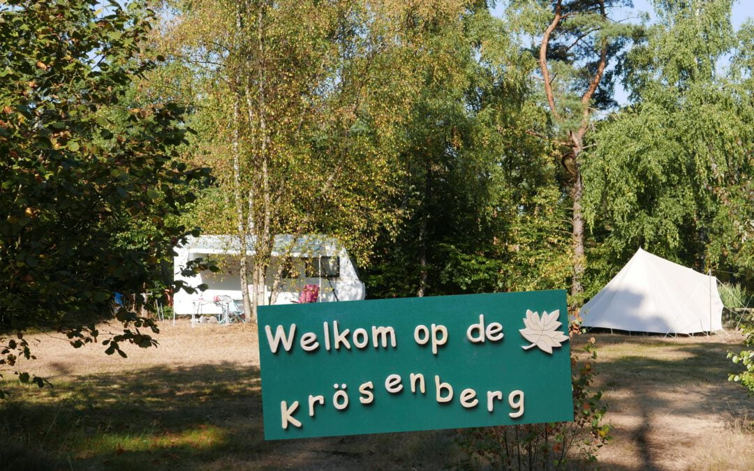 Plek reserveren? Kampeerseizoen begint op 10 april